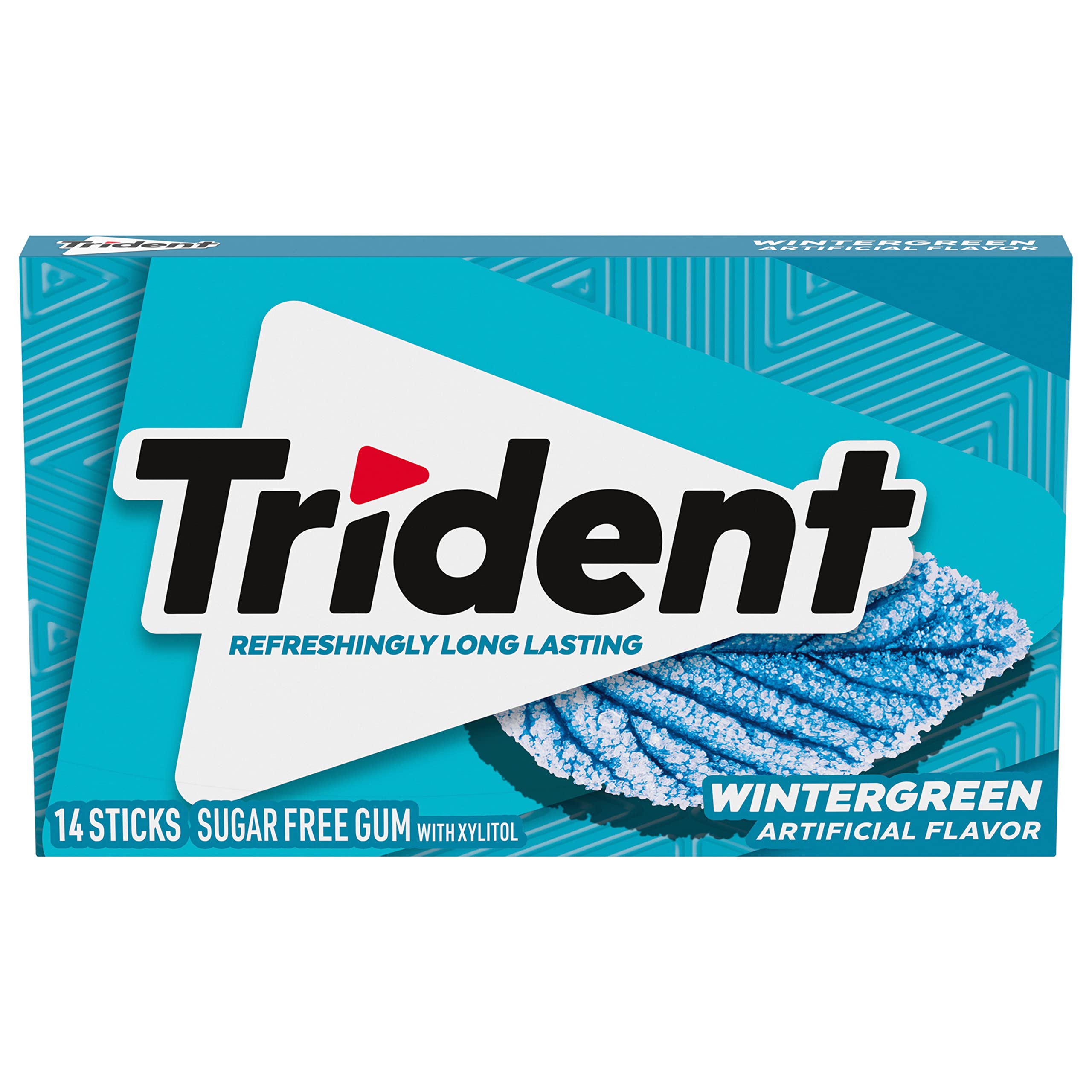 TRIDENT Wintergreen 14 Sticks