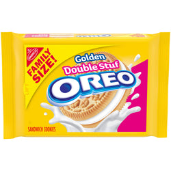 OREO Golden Double Stuff 397g