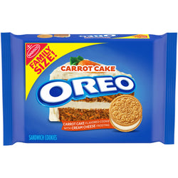 OREO Carrot Cake Family Size 482g