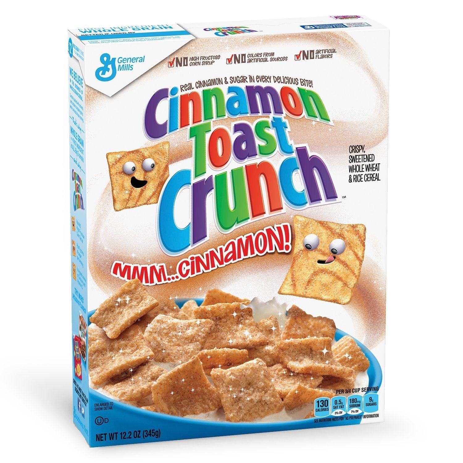 CINNAMON TOAST CRUNCH Cereal 340g