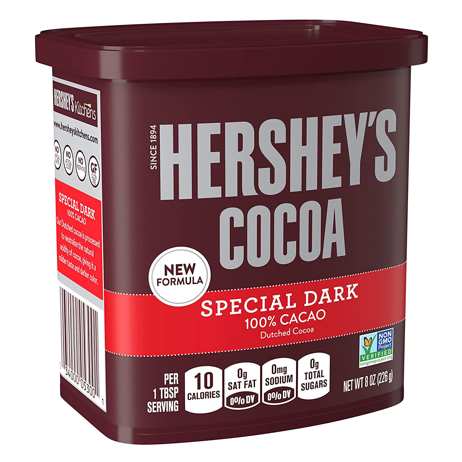 HERSHEY'S COCOA Special Dark 226g