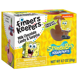 FINDERS KEEPERS Spongebob SquarePants Chocolate Egg Surprise 20g