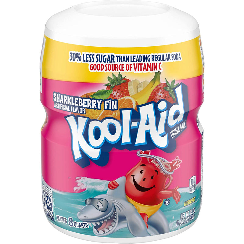 KOOL AID Sharkleberry Fin Tub 538g