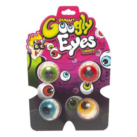 Googly Eyes Gummy Candy 56g