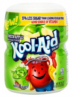 KOOL AID Green Apple Tub 553g