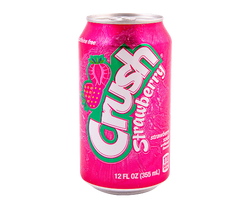 CRUSH - STRAWBERRY 355ml