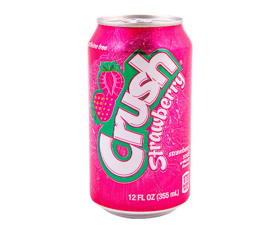 CRUSH - STRAWBERRY 355ml