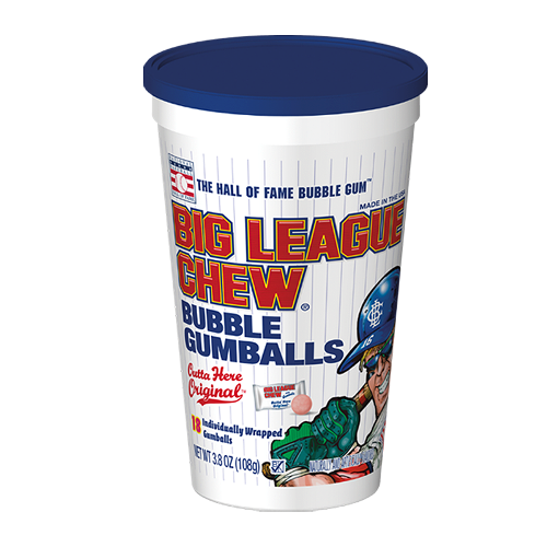 BIG LEAGUE CHEW Tub 108g