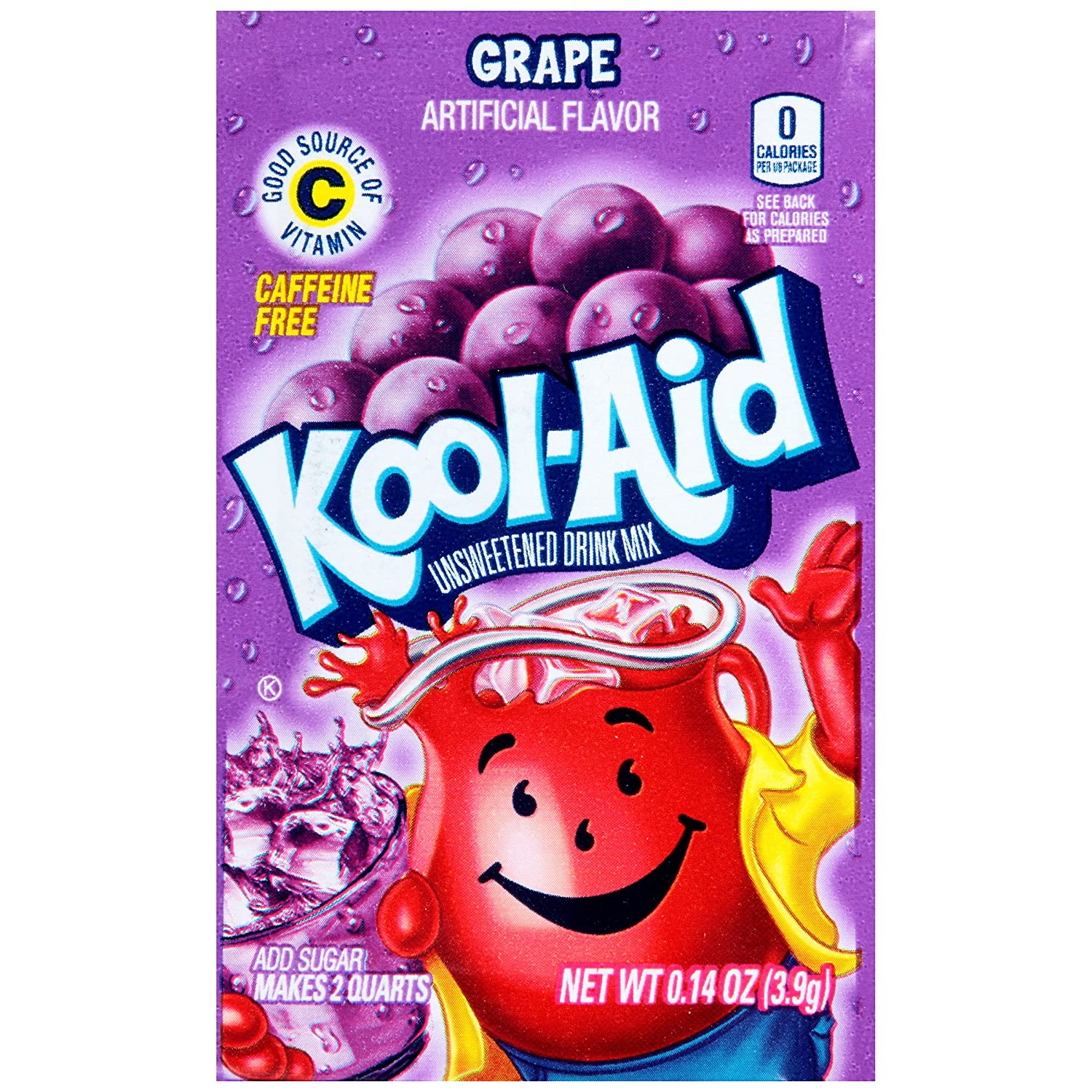 KOOL - AID Grape 3.9g