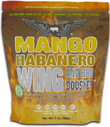 CROIX VALLEY Mango Habanero Wing & BBQ Booster 198g