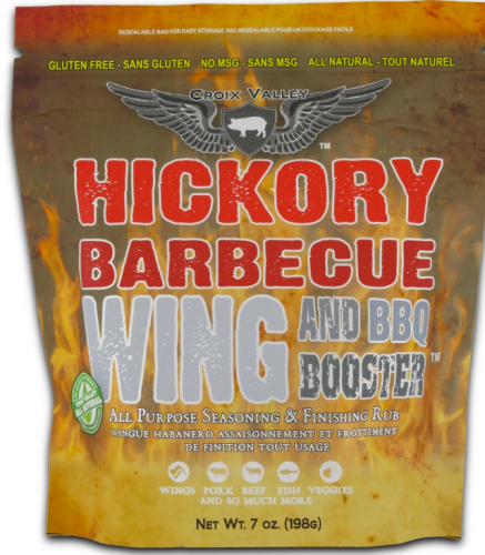 CROIX VALLEY Hickory BBQ Wing & BBQ Booster 198g