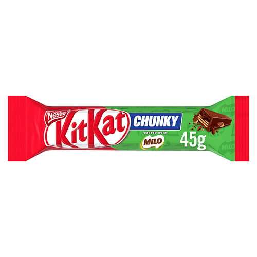 KITKAT CHUNKY MILO 45g