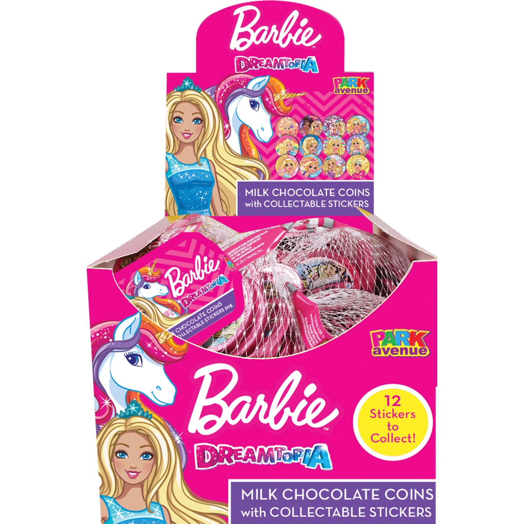 BARBIE Dreamtopia Chocolate Coins 55g