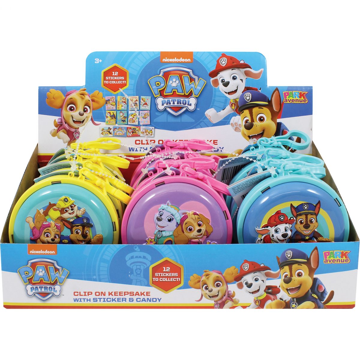 PAW PATROL Clip On Keepsake 10g