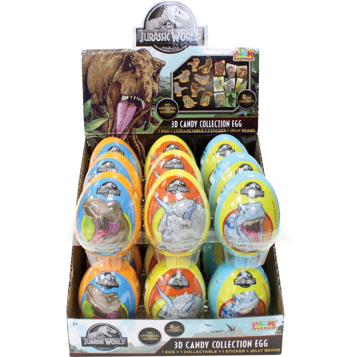 JURASSIC WORLD Egg 10g