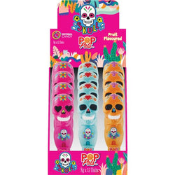 POP PALS Fruit Flavoured Skull 8g