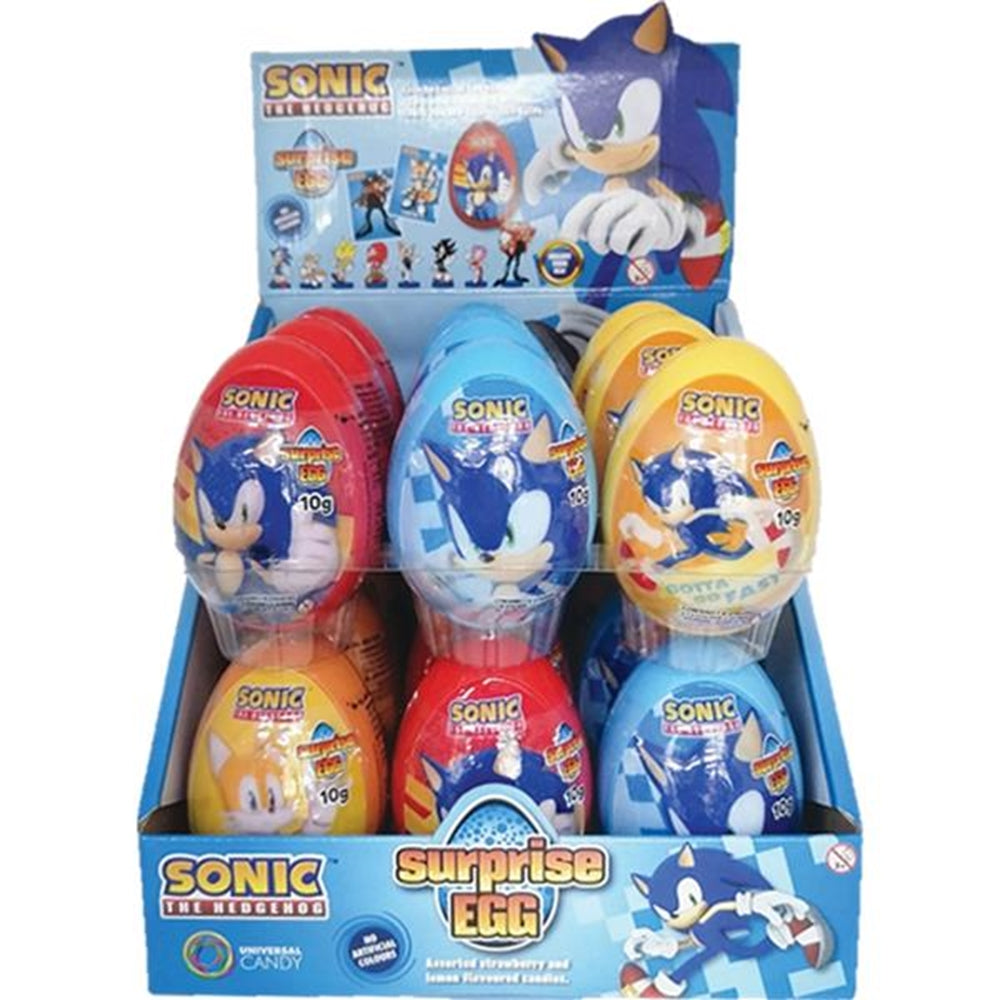 Sonic the hedgehog suprise egg 10g