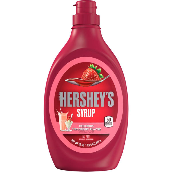 HERSHEY'S Syrup Strawberry Flavor 623g