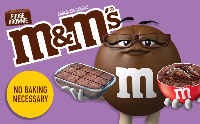 M M S Fudge Brownie 80.2g