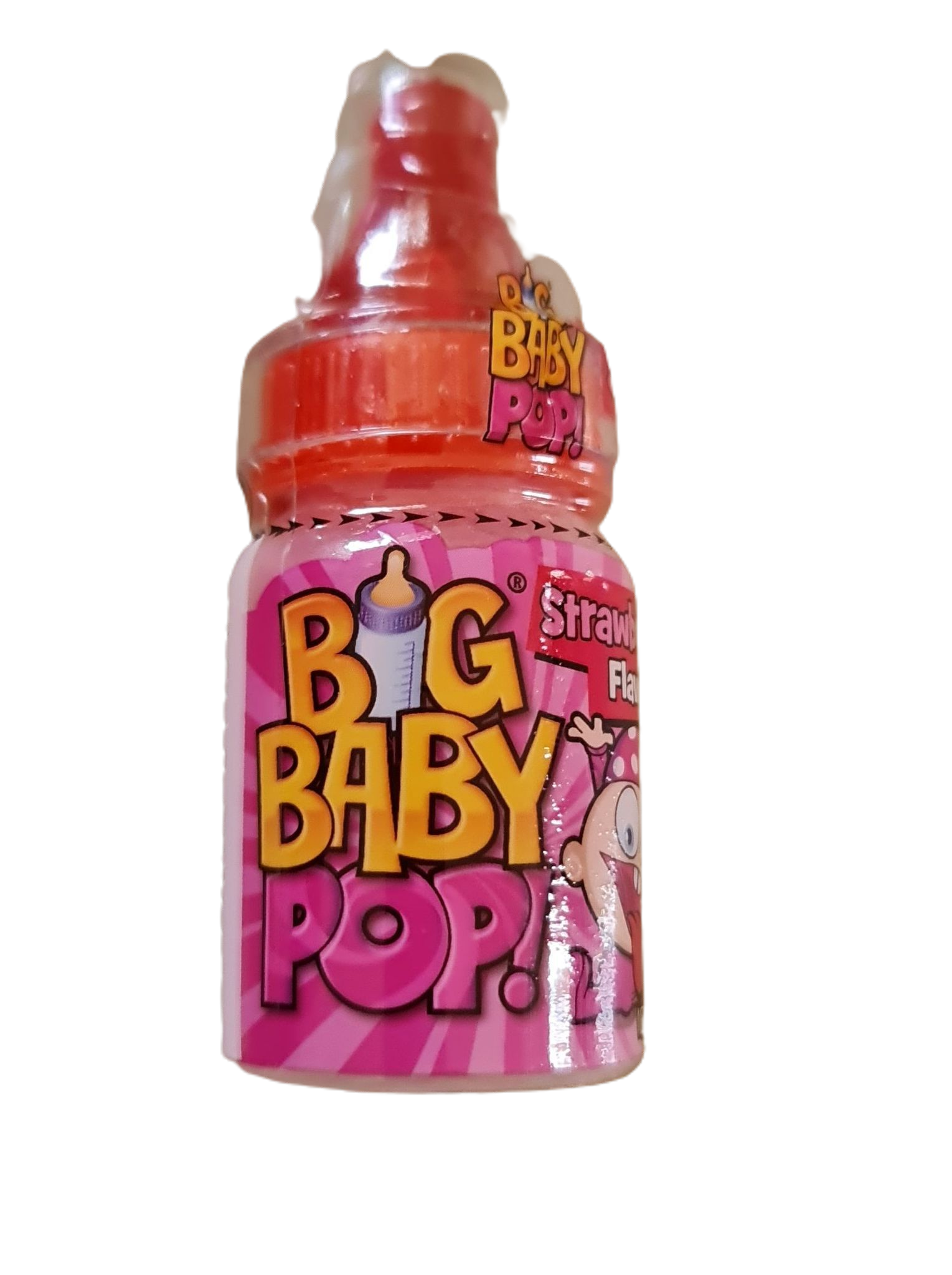 BIG BABY POP Strawberry 30g