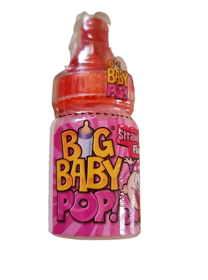 BIG BABY POP Strawberry 30g