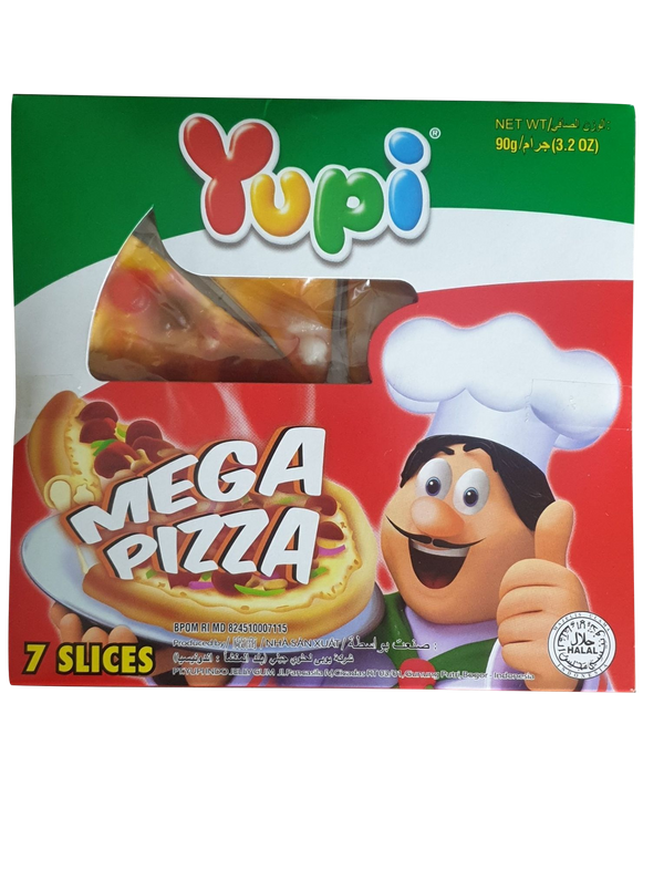 YUPI Mega Pizza Gummy 90g