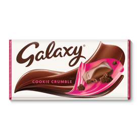 Galaxy Cookie Crumble 114g