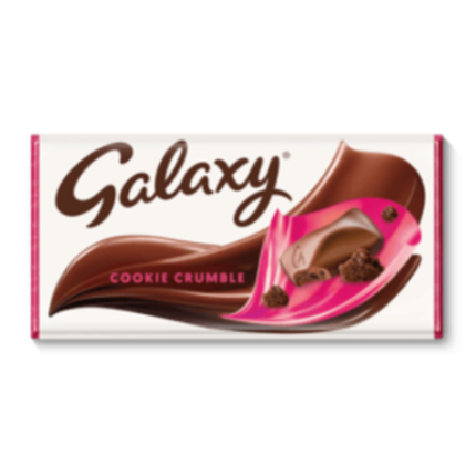 BB 01/02/2026 Galaxy Cookie Crumble 114g