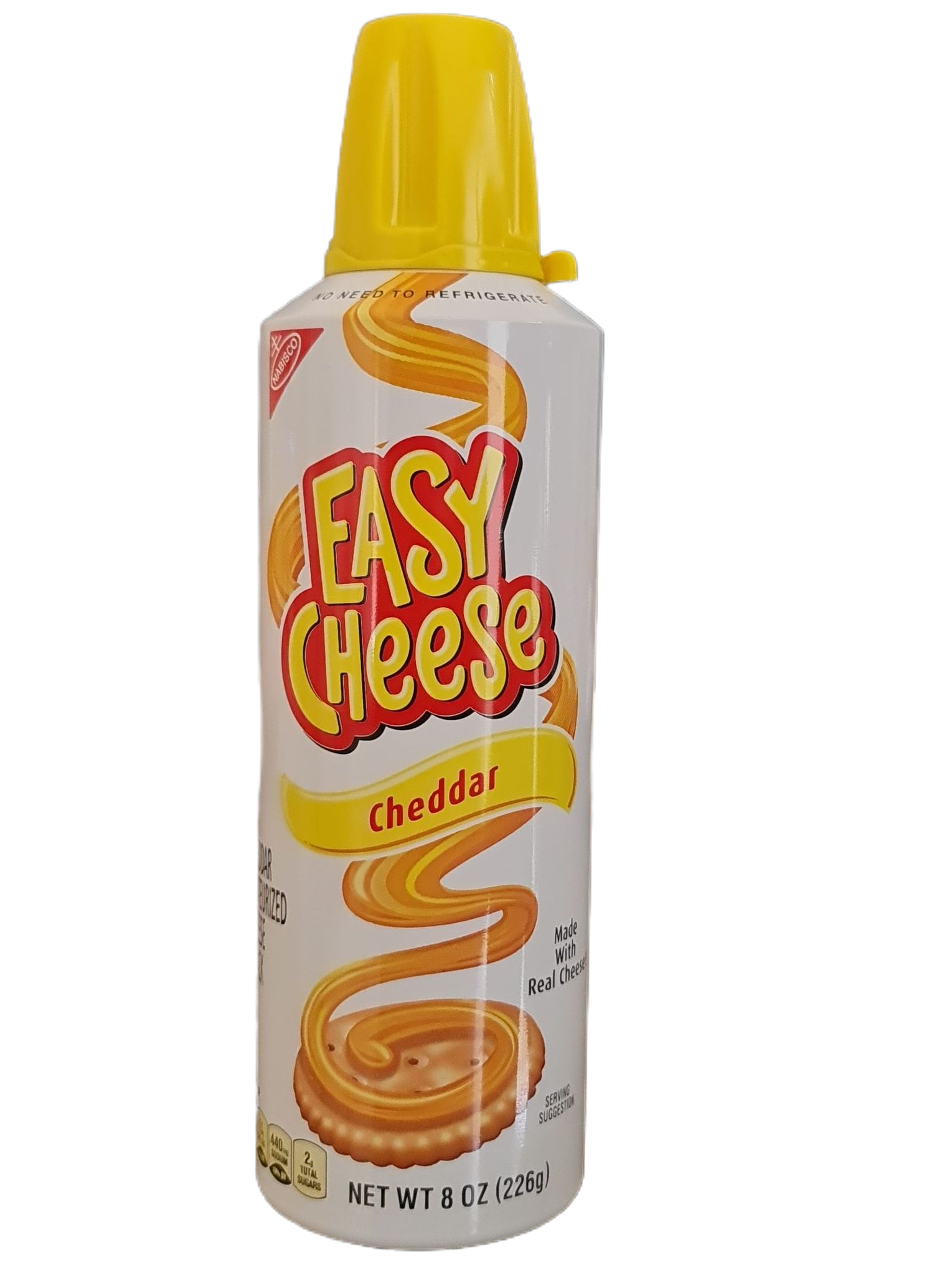 EASY Cheese Cheddar 226g