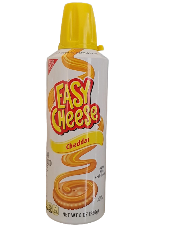 EASY Cheese Cheddar 226g