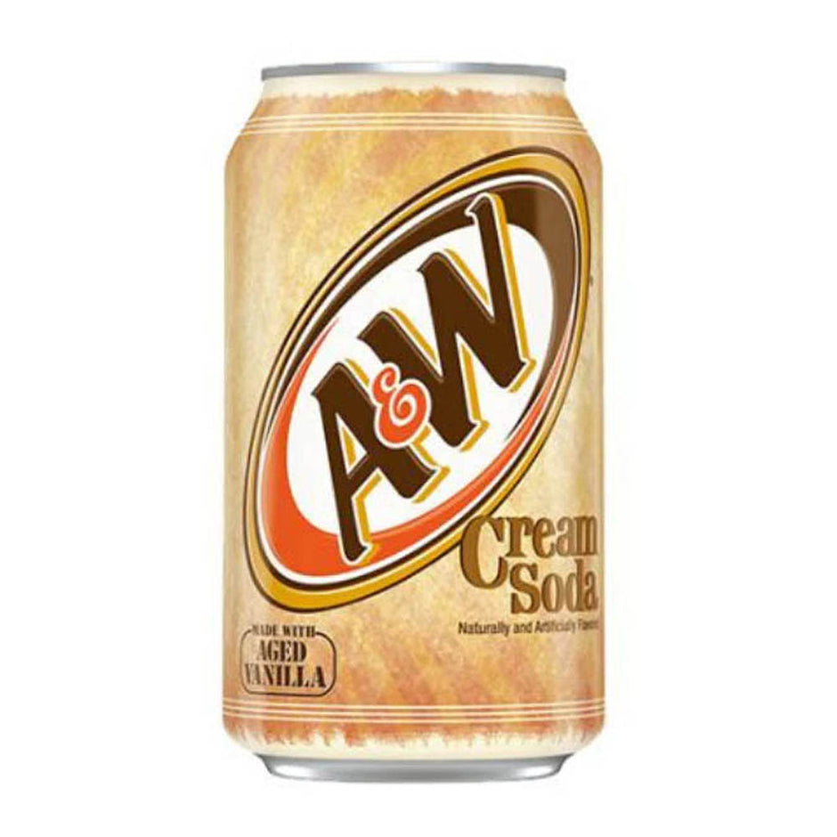 A&W Cream Soda 355ml