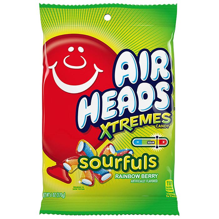 AIRHEADS Xtremes Sourfuls 170g