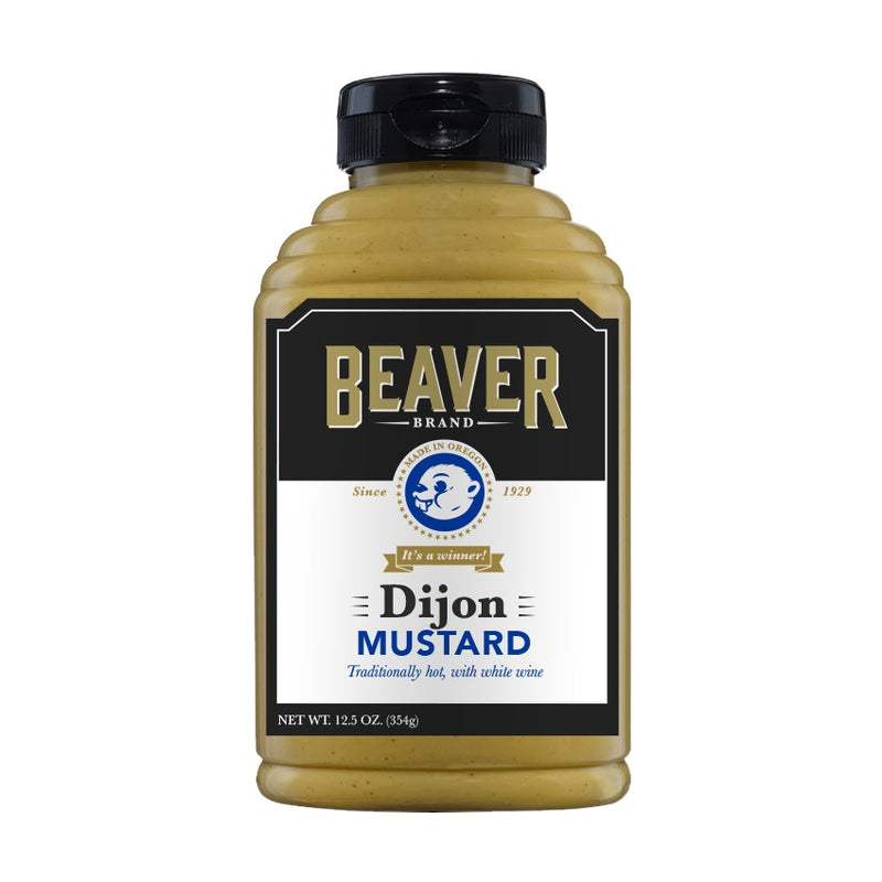 BEAVER Dijon Mustard 354g