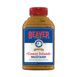 BEAVER Coney Island Mustard 354g