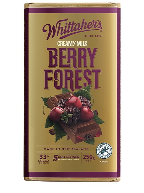 WHITTAKER'S Berry Forest 250g