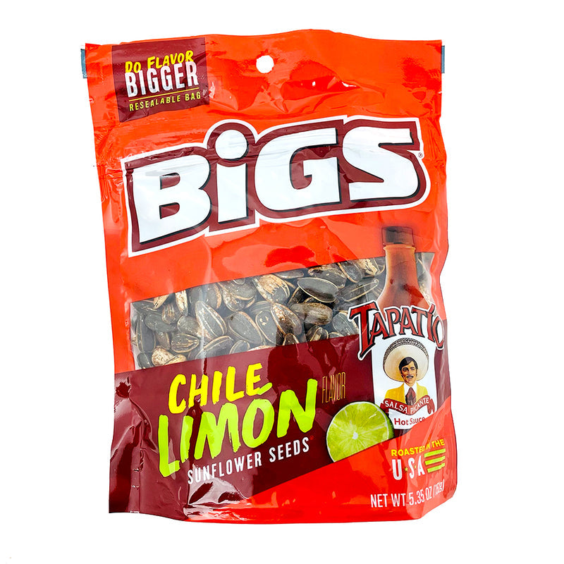 BIGS Chile Limon Sunflower Seeds 152g