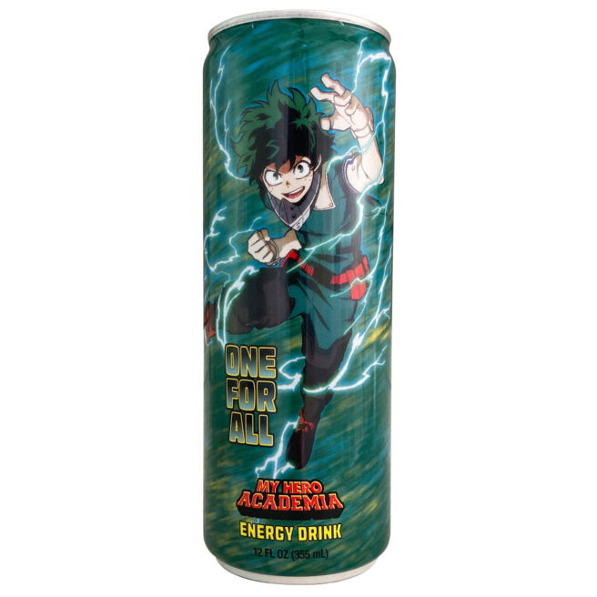 MY HERO ACADEMIA ONE FOR ALL ENERGY DRINK 355ML