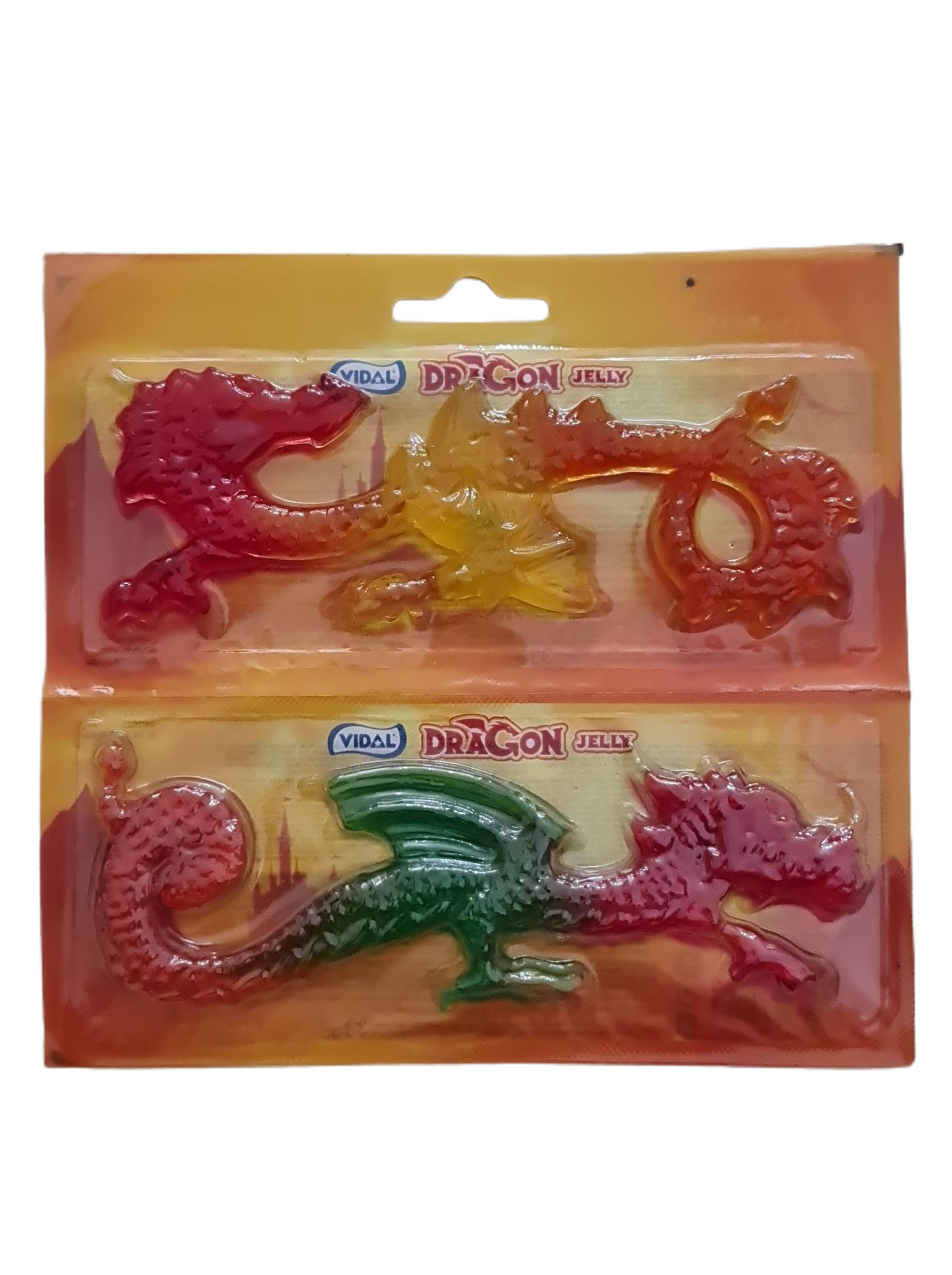 Vidal dragon jelly 66g 2 pack