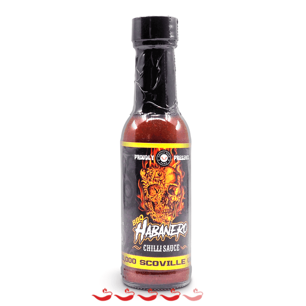CHILLI SEED BANK BBQ Habanero Chilli Sauce 150ml