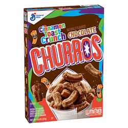 CINNAMON TOAST CRUNCH Chocolate Churros 337g