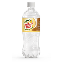 CANADA DRY VANILLA CREAM 591ml