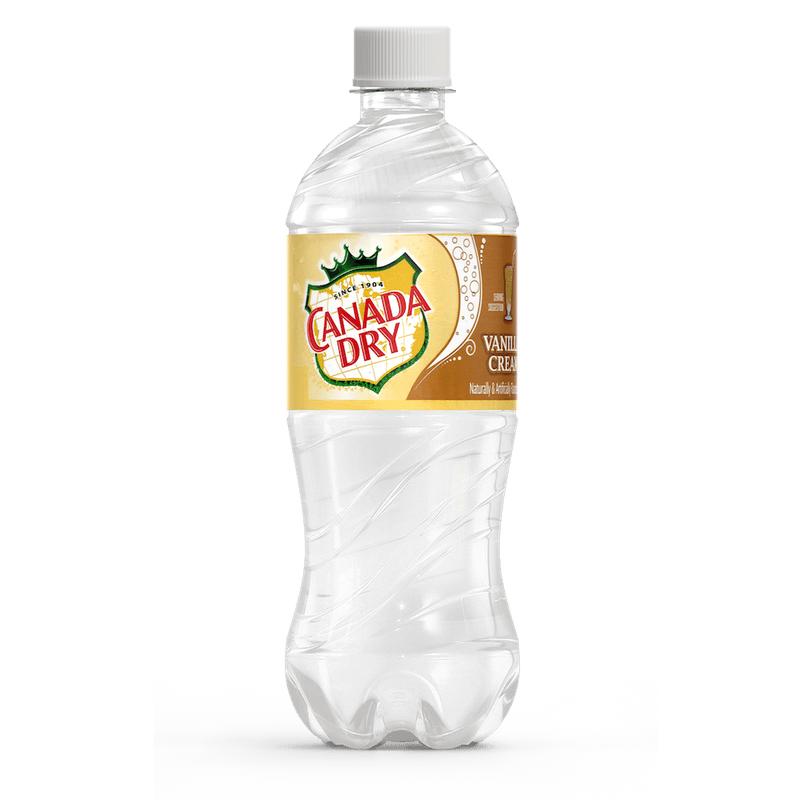 CANADA DRY VANILLA CREAM 591ml