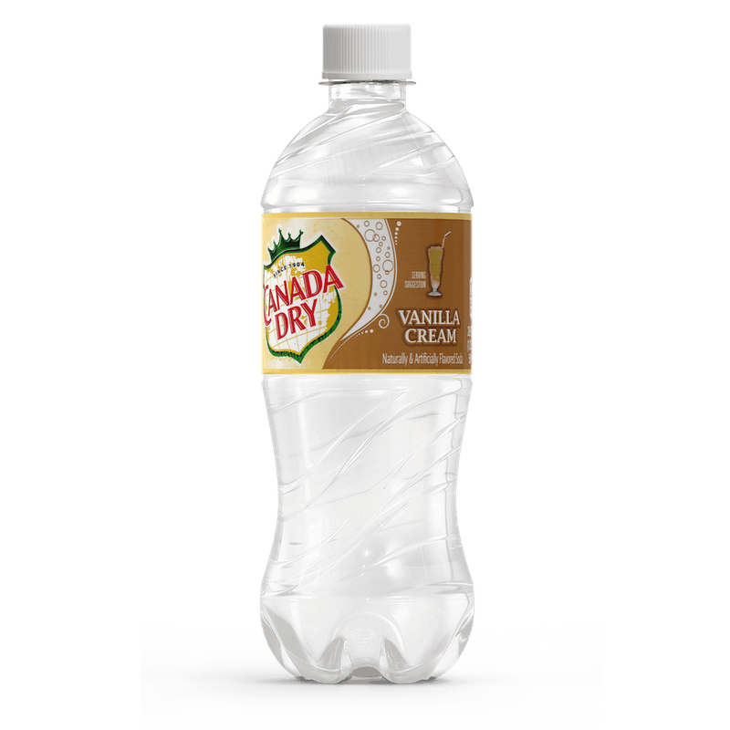 CANADA DRY VANILLA CREAM 591ml