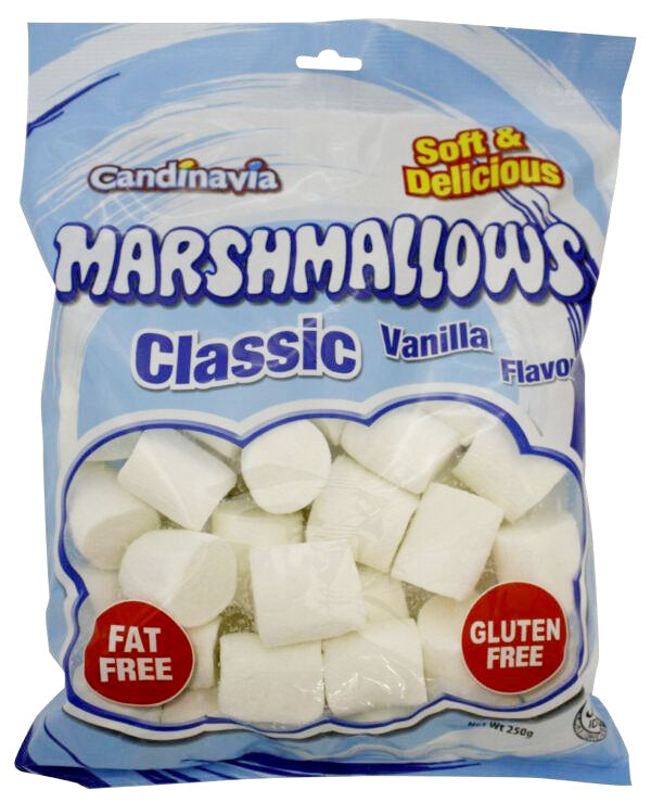 CANDINAVIA Marshmallow Classic Vanilla Flavour 250g