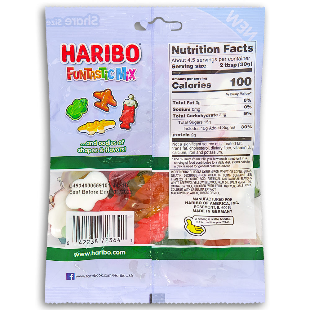 HARIBO Funtastic Mix 142g