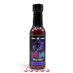 CHILLI SEED BANK Berry Bomb Chilli Sauce 150ml