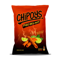 Chipoys fire red hot 113.4g