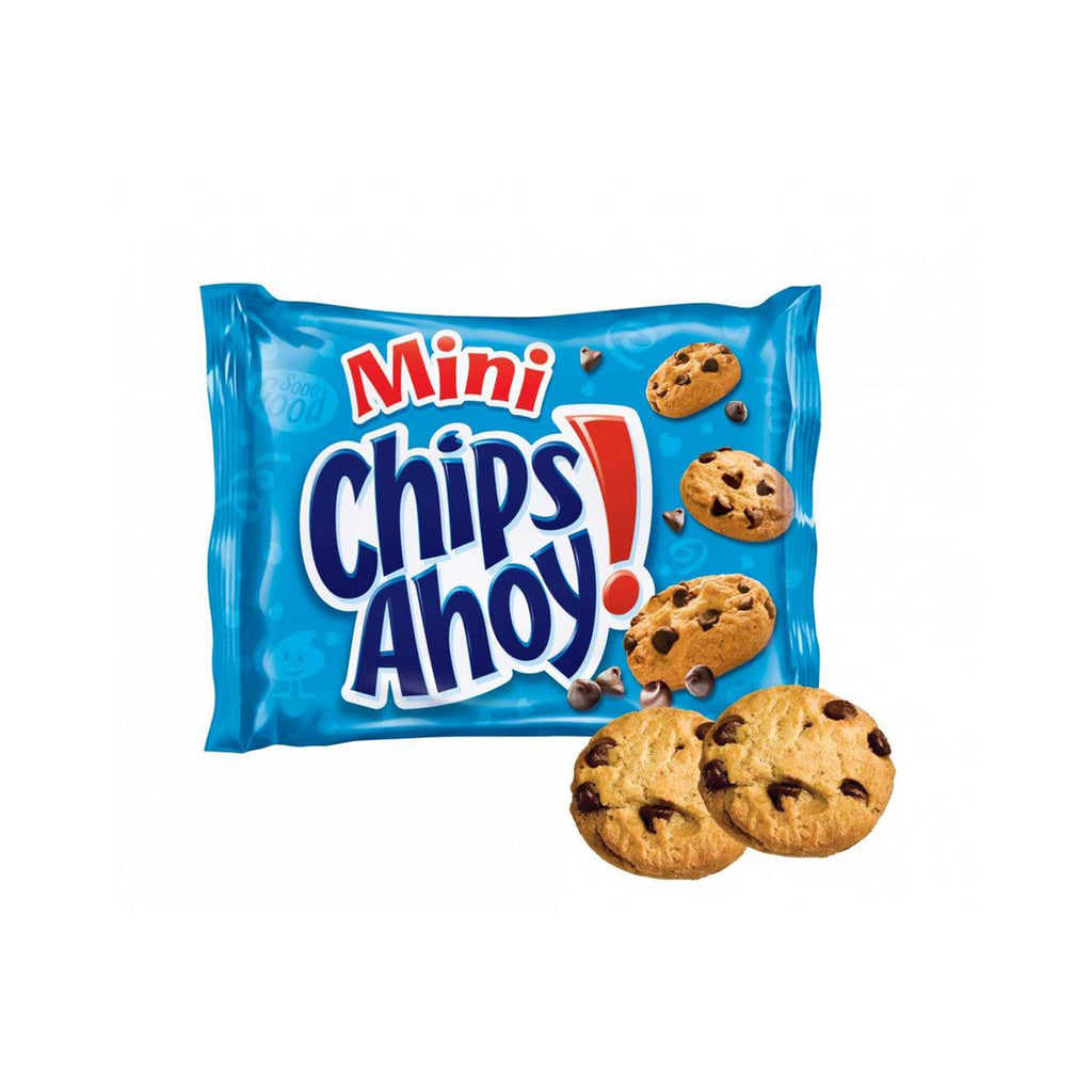 Chips Ahoy Mini Go-Paks Cookies Chocolate Chip