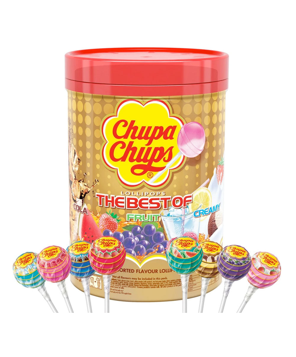 CHUPA CHUPS Best of Lollipops