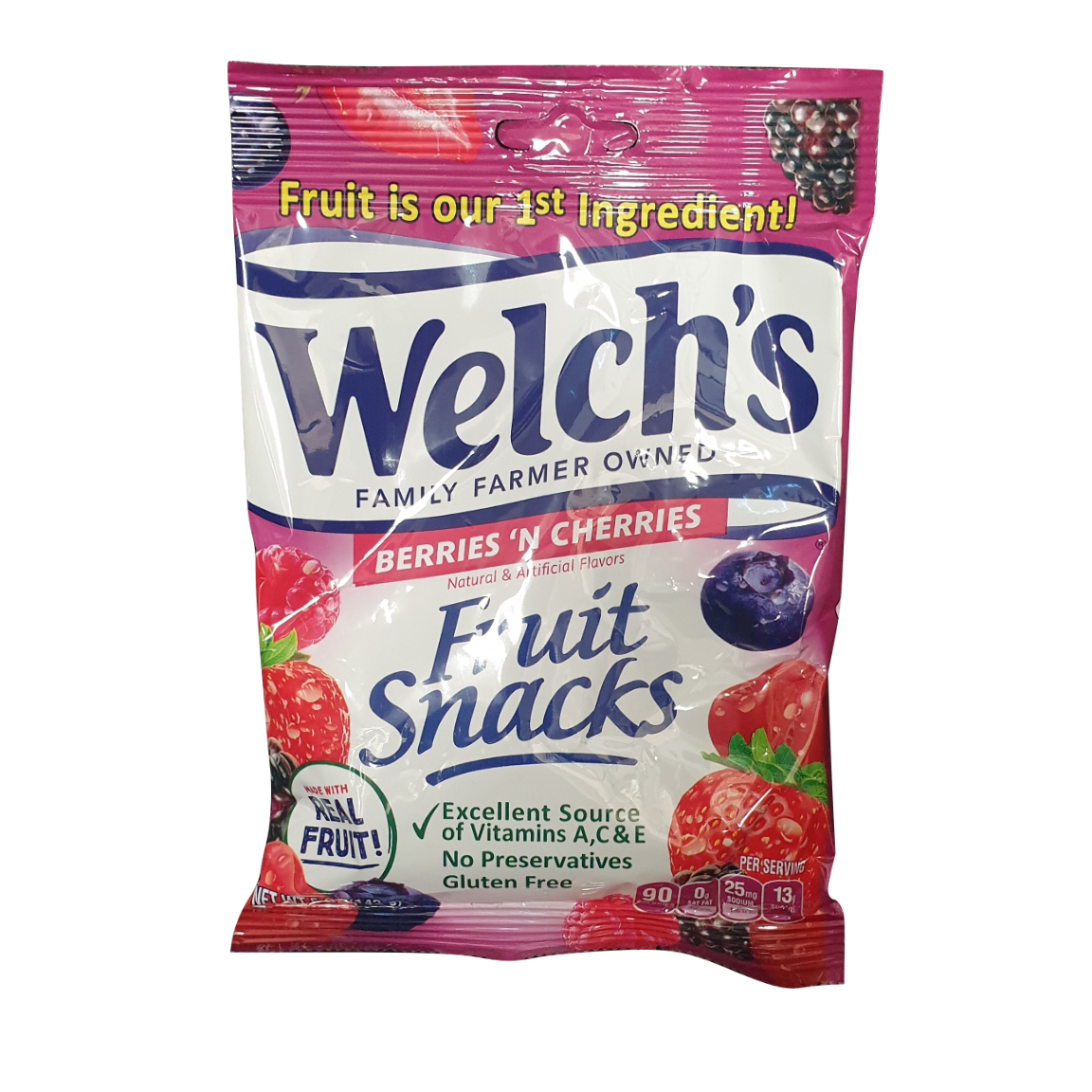 WELCH'S Berries N Cherries 142g